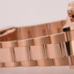 2025 PAPERS Rolex Daytona CHOCOLATE Brown 40mm 18K Rose Gold 40mm 126505 BOX
