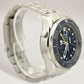 Omega Seamaster 44mm Co-Axial 300M 212.30.44.52.03.001 Steel GMT Blue Watch