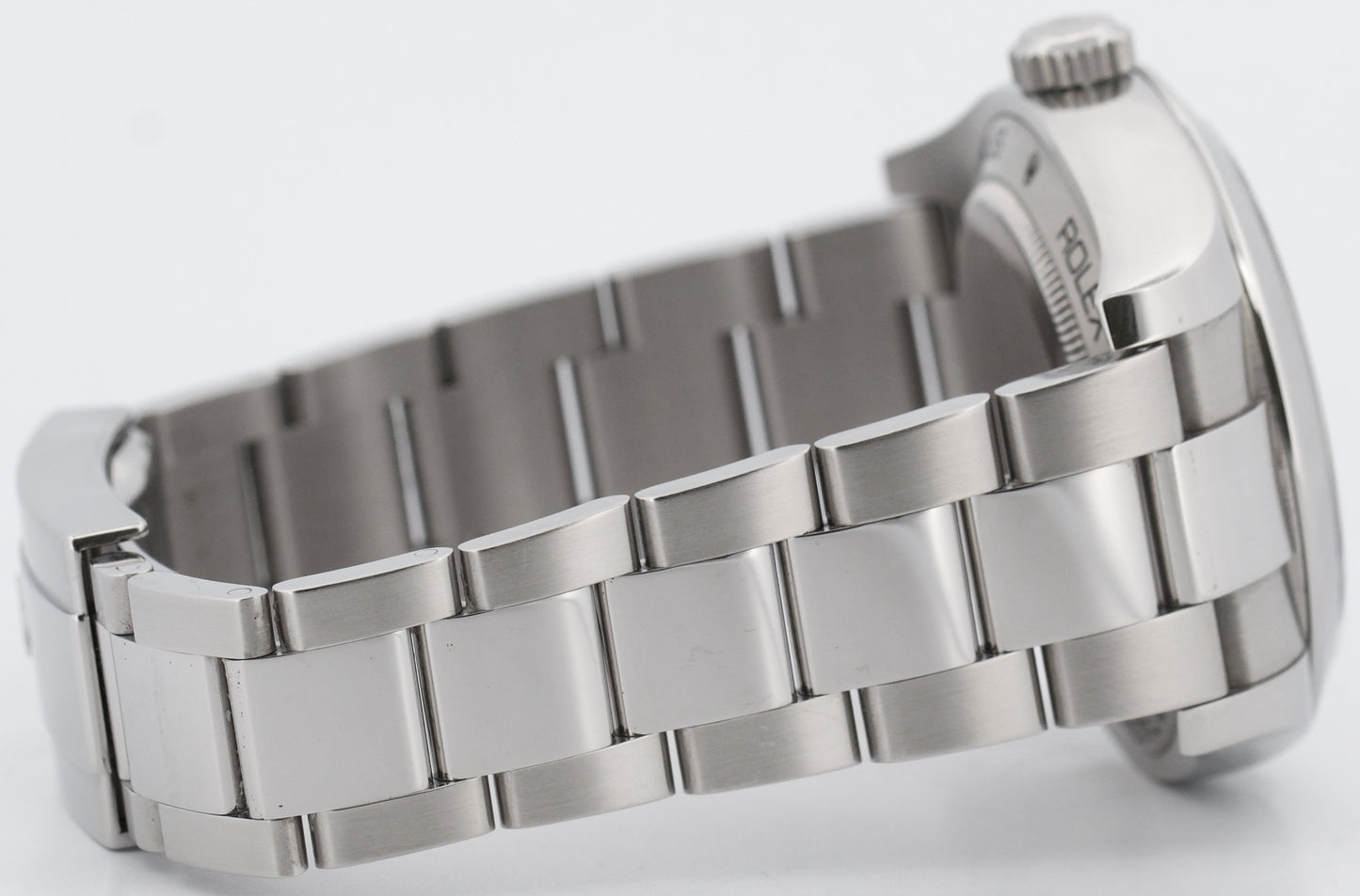 2022 PAPERS Rolex Milgauss WHITE Orange Stainless Steel 40mm Watch 116400 BOX