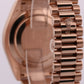 2012 Rolex Day-Date II President 218235 41mm Chocolate Wave 18K Gold Box Papers