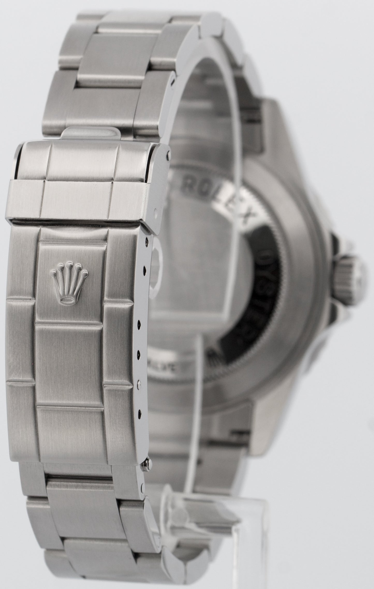 2025 RSC PAPERS Rolex Sea-Dweller Black 40mm Stainless Steel Watch 16600 BOX