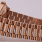 2012 Rolex Day-Date II President 218235 41mm Chocolate Wave 18K Gold Box Papers