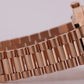 2012 Rolex Day-Date II President 218235 41mm Chocolate Wave 18K Gold Box Papers