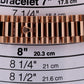 2012 Rolex Day-Date II President 218235 41mm Chocolate Wave 18K Gold Box Papers
