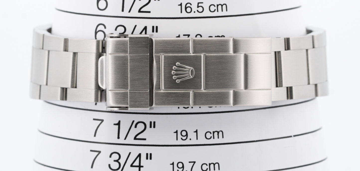 2025 RSC PAPERS Rolex Sea-Dweller Black 40mm Stainless Steel Watch 16600 BOX