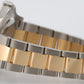 2006 PAPERS Rolex Yacht-Master WHITE Two-Tone 18K Gold 40mm Steel 16623 BOX