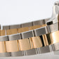 2006 PAPERS Rolex Yacht-Master WHITE Two-Tone 18K Gold 40mm Steel 16623 BOX