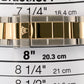 2006 PAPERS Rolex Yacht-Master WHITE Two-Tone 18K Gold 40mm Steel 16623 BOX