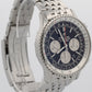 2026 Breitling Navitimer AB0121 Chronograph Black 42mm Steel Watch Box Papers