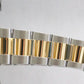 2006 PAPERS Rolex Yacht-Master WHITE Two-Tone 18K Gold 40mm Steel 16623 BOX