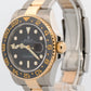 2010 PAPERS Rolex GMT-Master II BLACK Ceramic 18K Gold Steel 40mm 116713 LN BOX