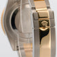2010 PAPERS Rolex GMT-Master II BLACK Ceramic 18K Gold Steel 40mm 116713 LN BOX