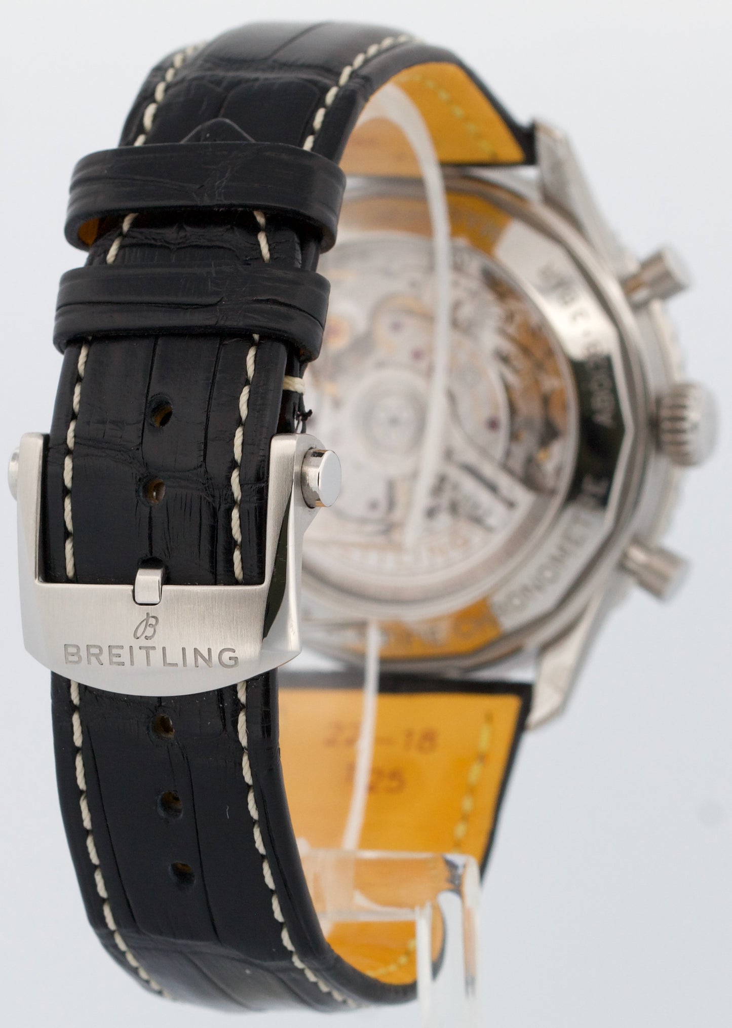 2022 PAPERS Breitling Navitimer B01 TEAL Green 43mm Stainless Leather AB0138 BOX