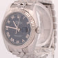 MINT 2018 Rolex DateJust 36mm BLUE ROMAN Steel JUBILEE 116234 Watch