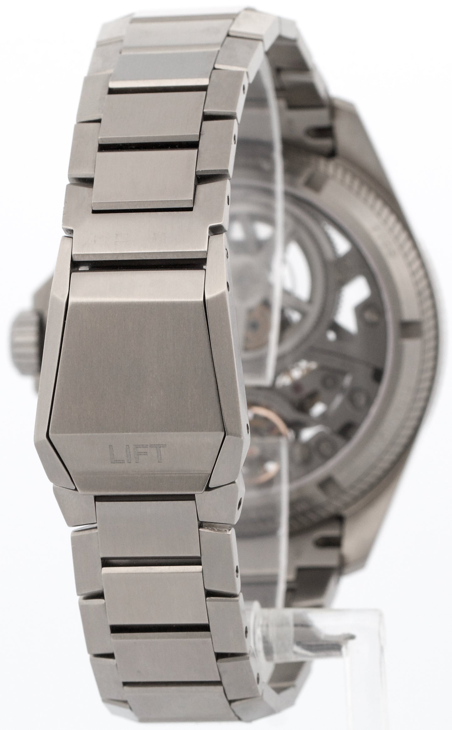 PAPERS Oris ProPilot X Calibre 115 SKELETON Titanium 01 115 7759 7153 44mm BOX