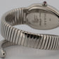 2020 BVLGARI Bulgari Serpenti Tubogas 101817 Silver 35mm Steel Pink Box Papers