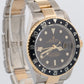 Rolex GMT-Master II BLACK 18K Yellow Gold Stainless Steel OYSTER 40mm 16713