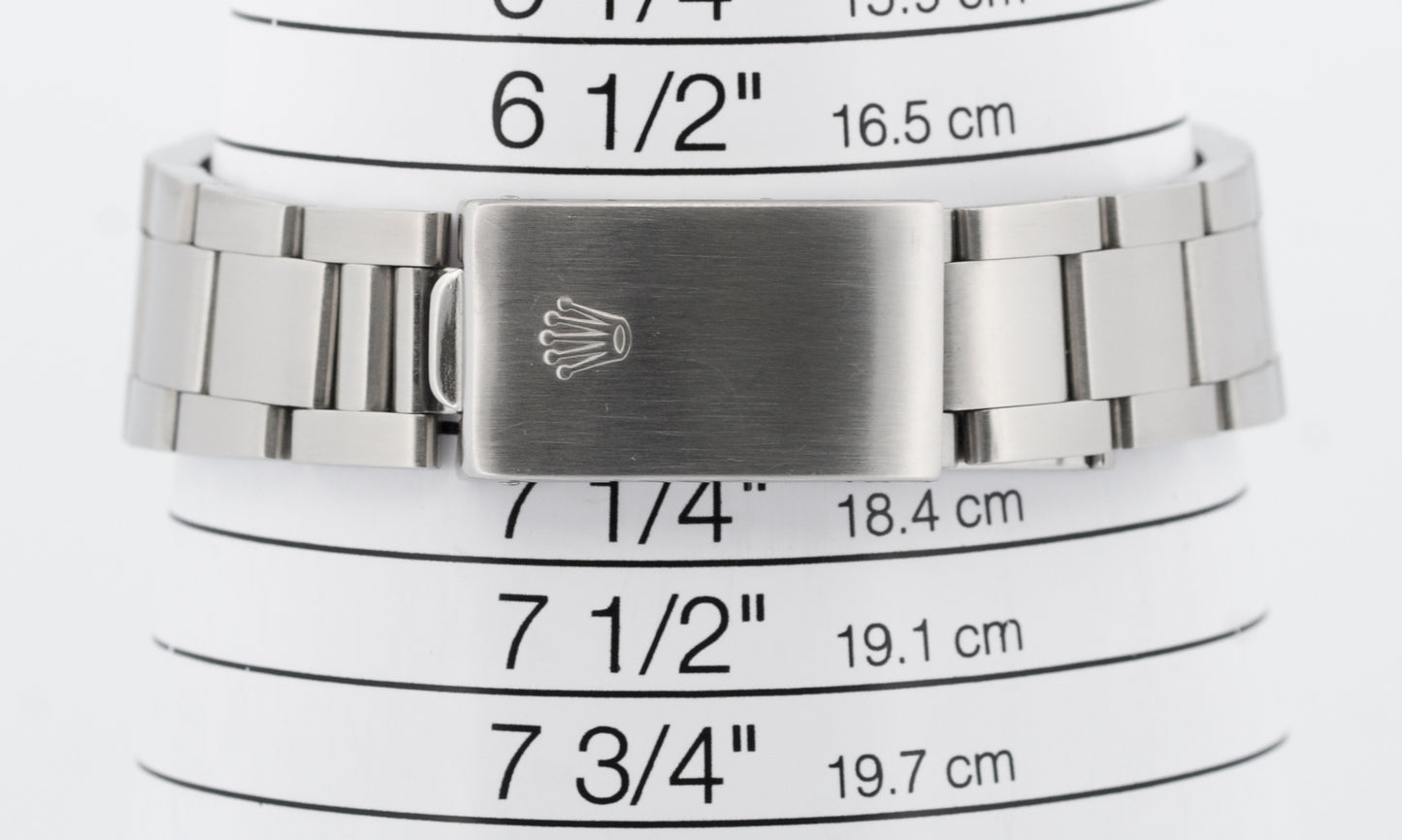 2018 RSC Rolex GMT-Master GLOSSY PATINA PEPSI Red Blue OYSTER 16750 Watch BOX