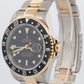 Rolex GMT-Master II BLACK 18K Yellow Gold Stainless Steel OYSTER 40mm 16713