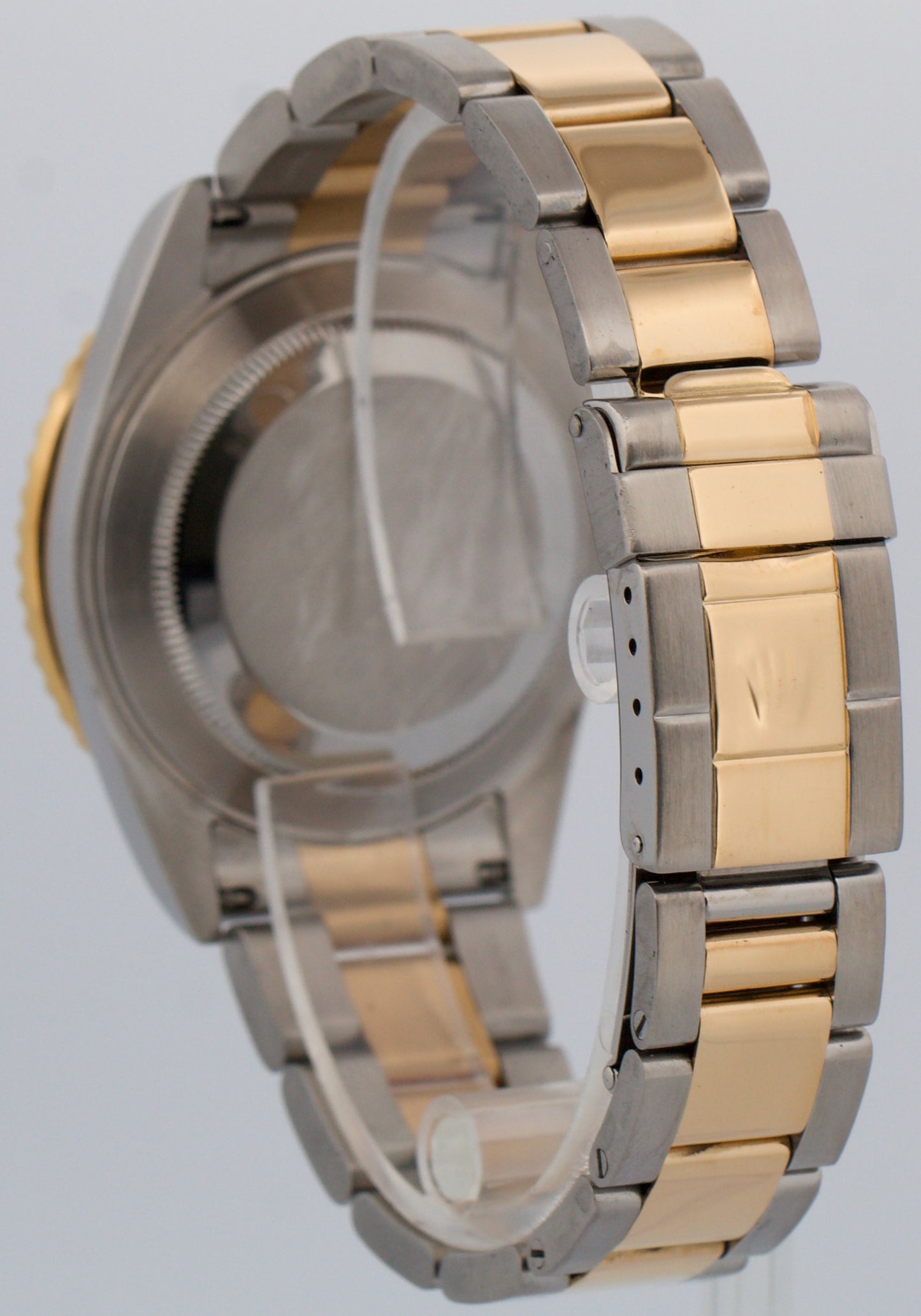 Rolex GMT-Master II BLACK 18K Yellow Gold Stainless Steel OYSTER 40mm 16713