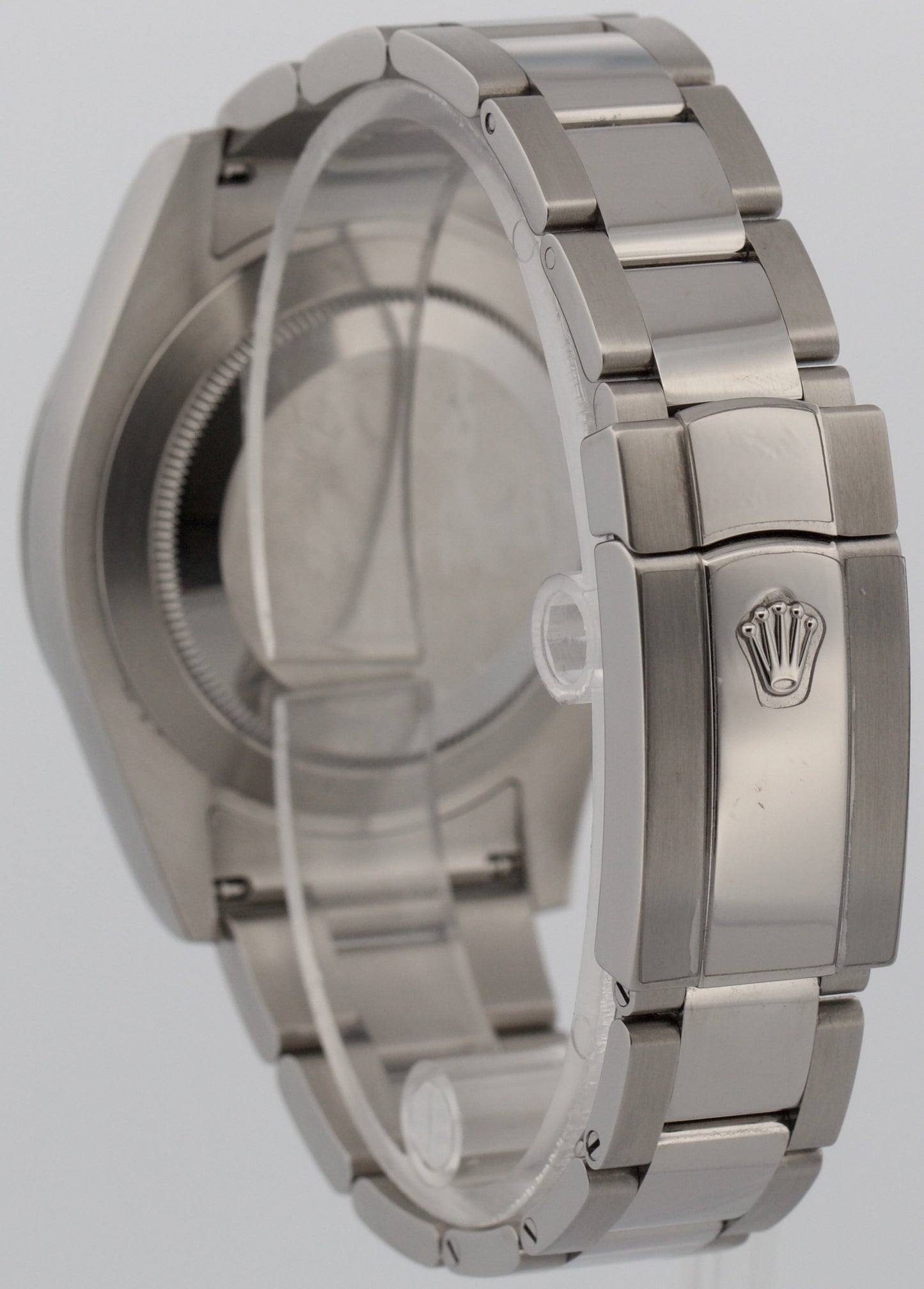 2026 RSC PAPERS Rolex DateJust II 41mm SILVER Purple Steel OYSTER 116300 BOX