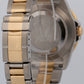 Rolex GMT-Master II BLACK 18K Yellow Gold Stainless Steel OYSTER 40mm 16713