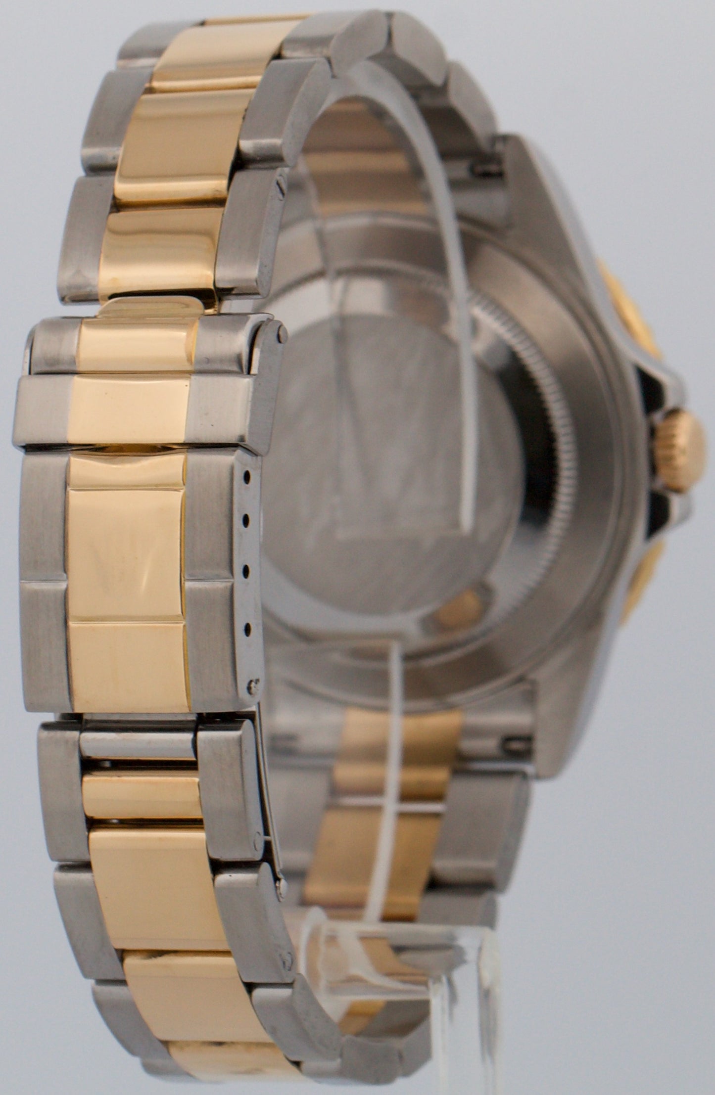 Rolex GMT-Master II BLACK 18K Yellow Gold Stainless Steel OYSTER 40mm 16713