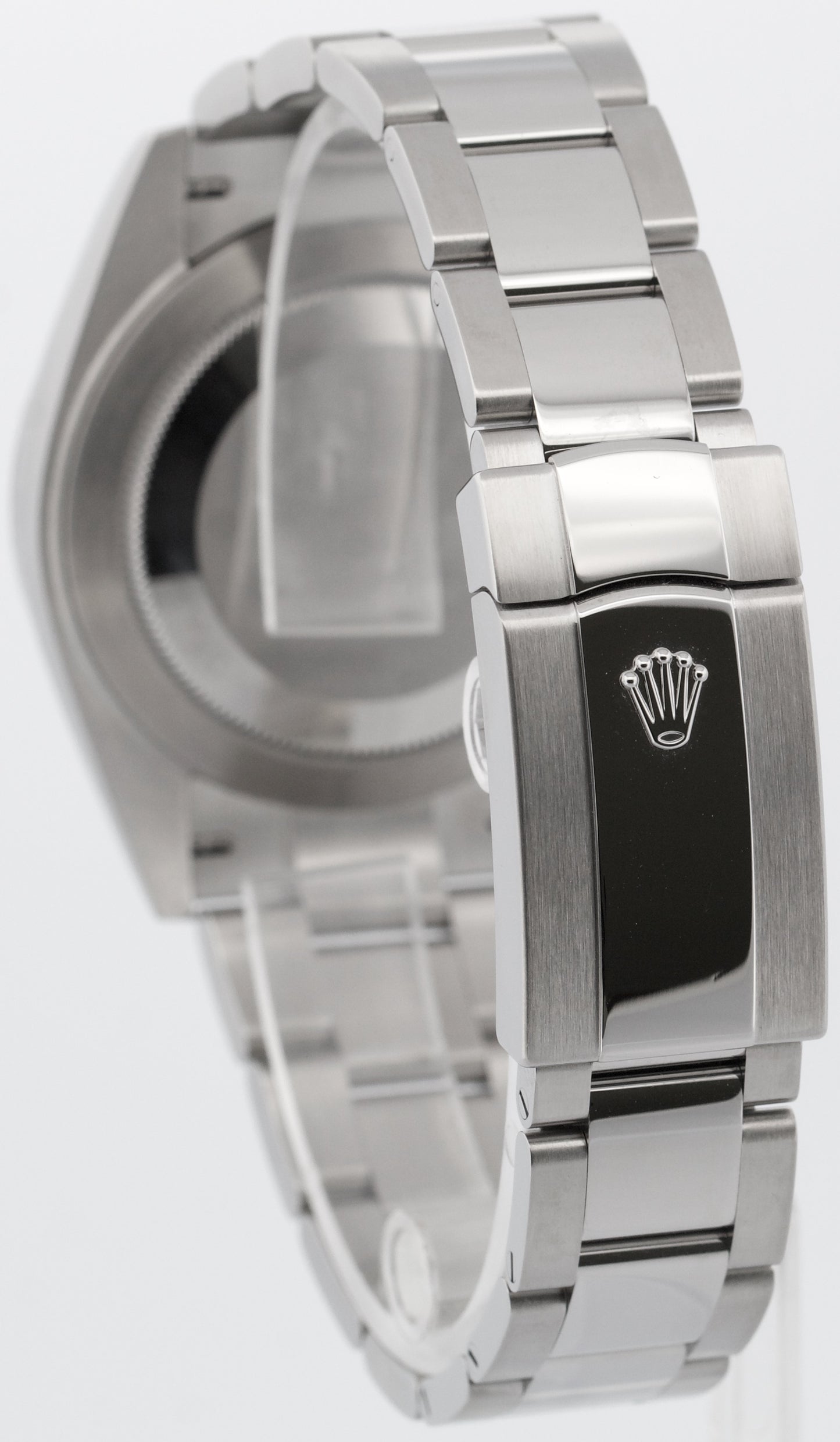 2025 PAPERS Rolex DateJust 41 WHITE ROMAN 18K Gold 41mm OYSTER 126334 Watch BOX