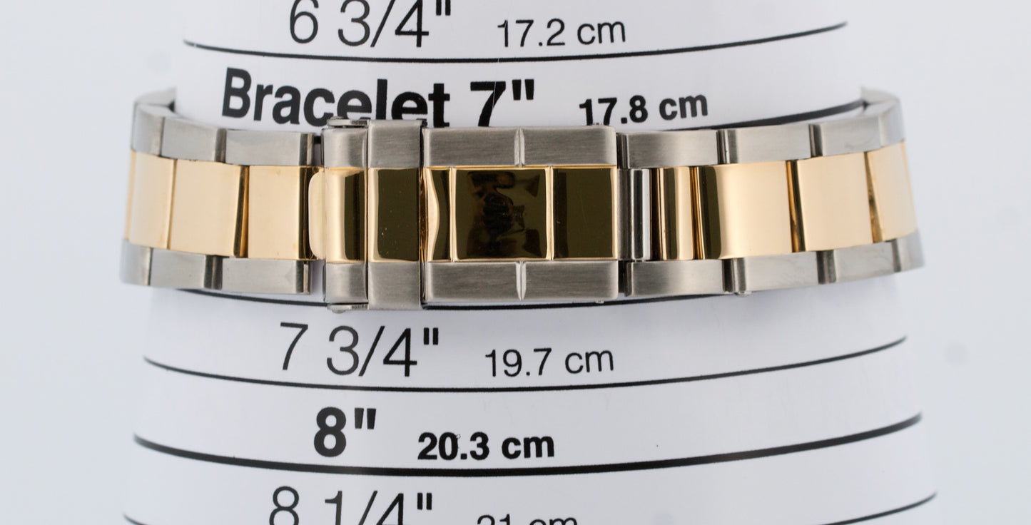 Rolex GMT-Master II BLACK 18K Yellow Gold Stainless Steel OYSTER 40mm 16713
