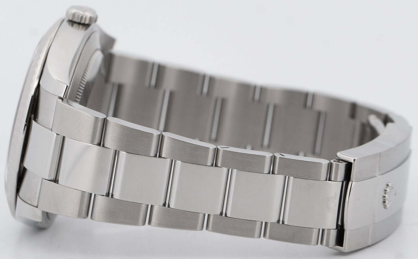 2025 PAPERS Rolex DateJust 41 WHITE ROMAN 18K Gold 41mm OYSTER 126334 Watch BOX