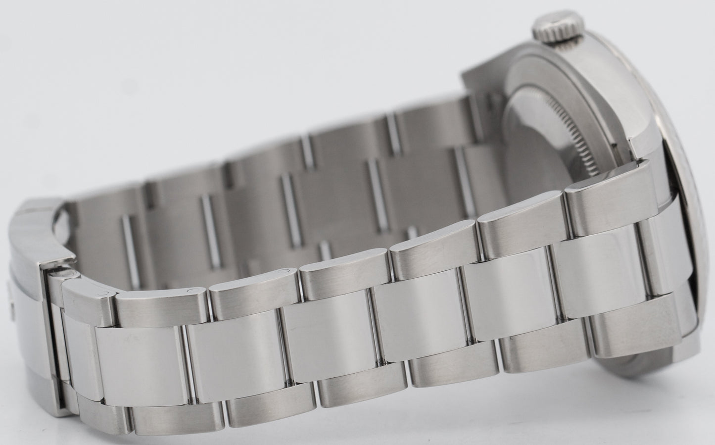 2025 PAPERS Rolex DateJust 41 WHITE ROMAN 18K Gold 41mm OYSTER 126334 Watch BOX