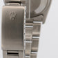 VINTAGE 1976 Rolex Oyster Perpetual Date BLUE Stainless Steel OYSTER 34mm 1500