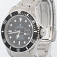 1996 Rolex Submariner Date BLACK Stainless Steel 40mm Oyster Dive 16610 Watch
