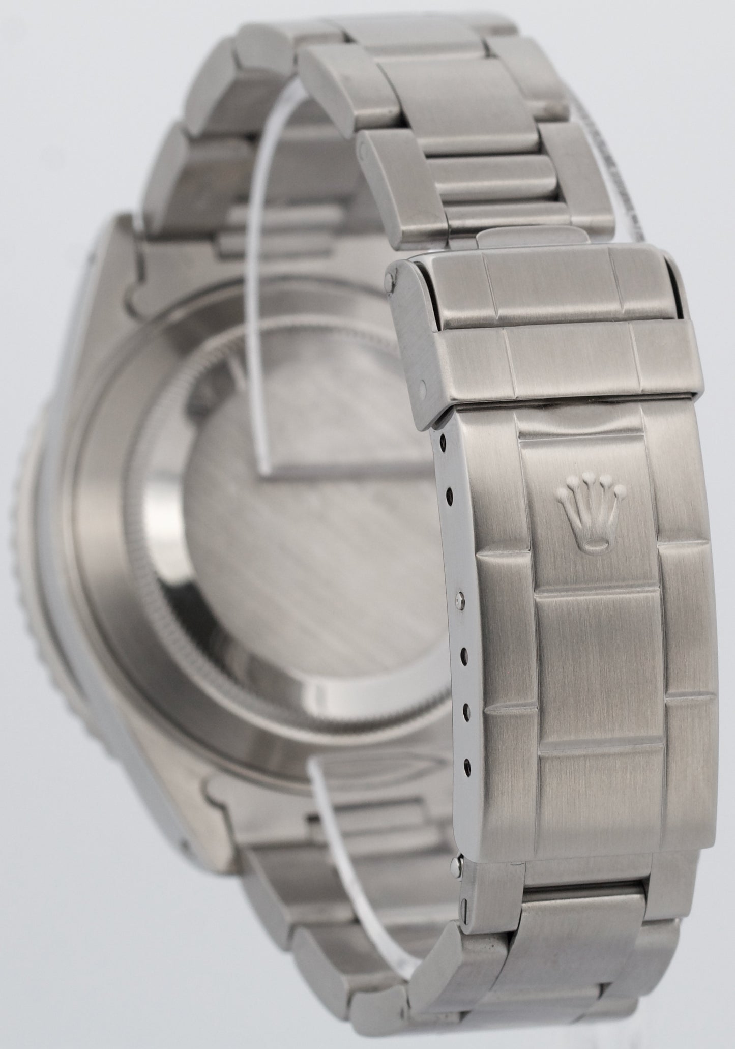 1996 Rolex Submariner Date BLACK Stainless Steel 40mm Oyster Dive 16610 Watch