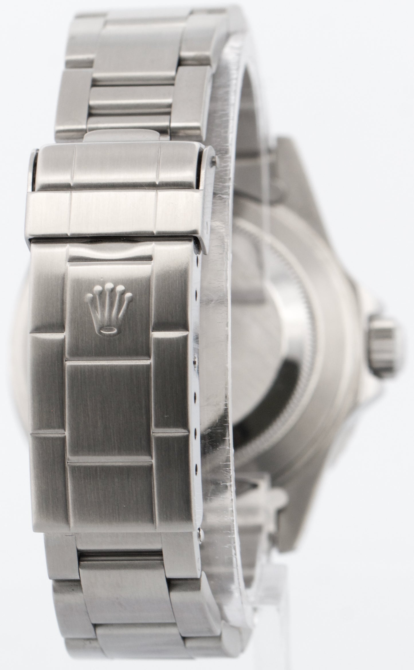 1996 Rolex Submariner Date BLACK Stainless Steel 40mm Oyster Dive 16610 Watch