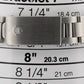 VINTAGE 1976 Rolex Oyster Perpetual Date BLUE Stainless Steel OYSTER 34mm 1500