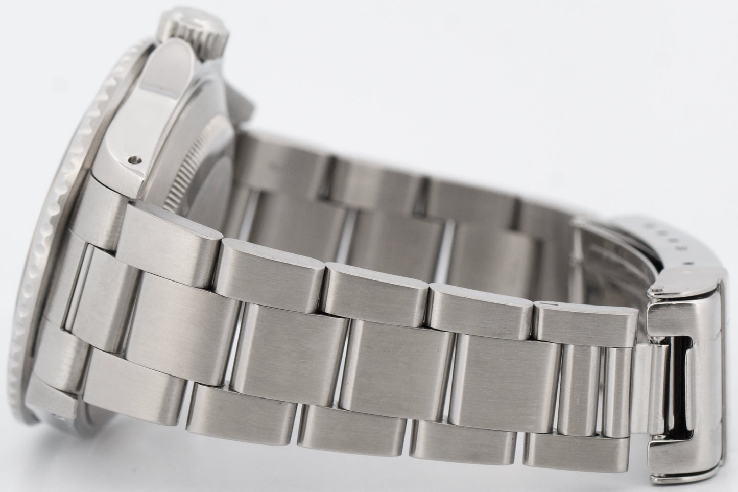 1996 Rolex Submariner Date BLACK Stainless Steel 40mm Oyster Dive 16610 Watch