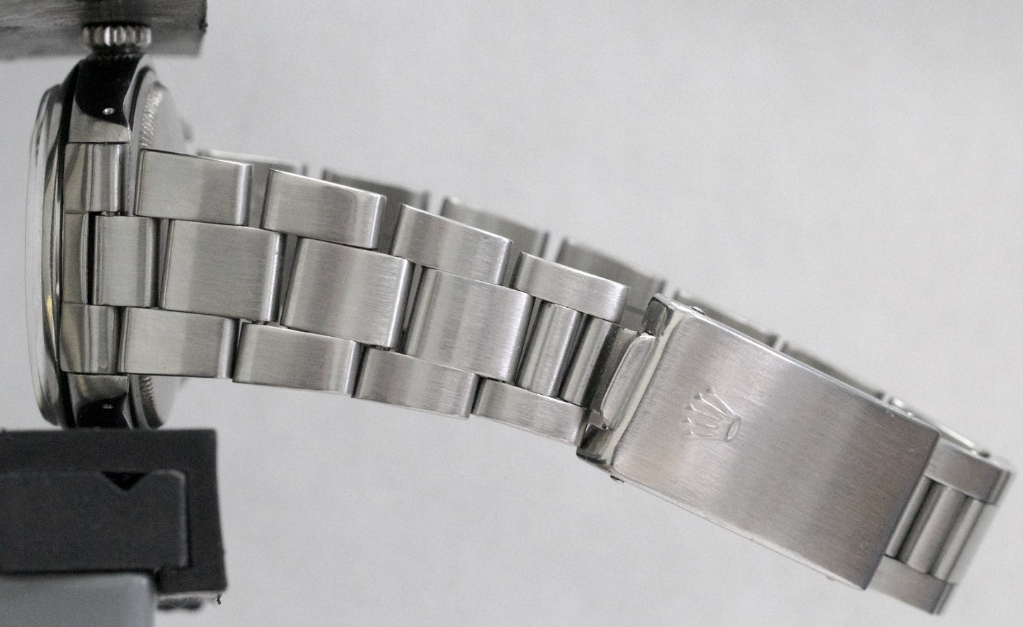 VINTAGE 1976 Rolex Oyster Perpetual Date BLUE Stainless Steel OYSTER 34mm 1500