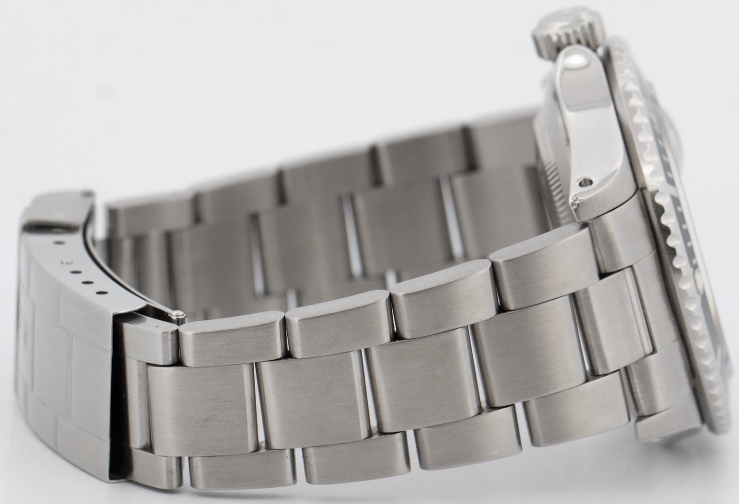 1996 Rolex Submariner Date BLACK Stainless Steel 40mm Oyster Dive 16610 Watch