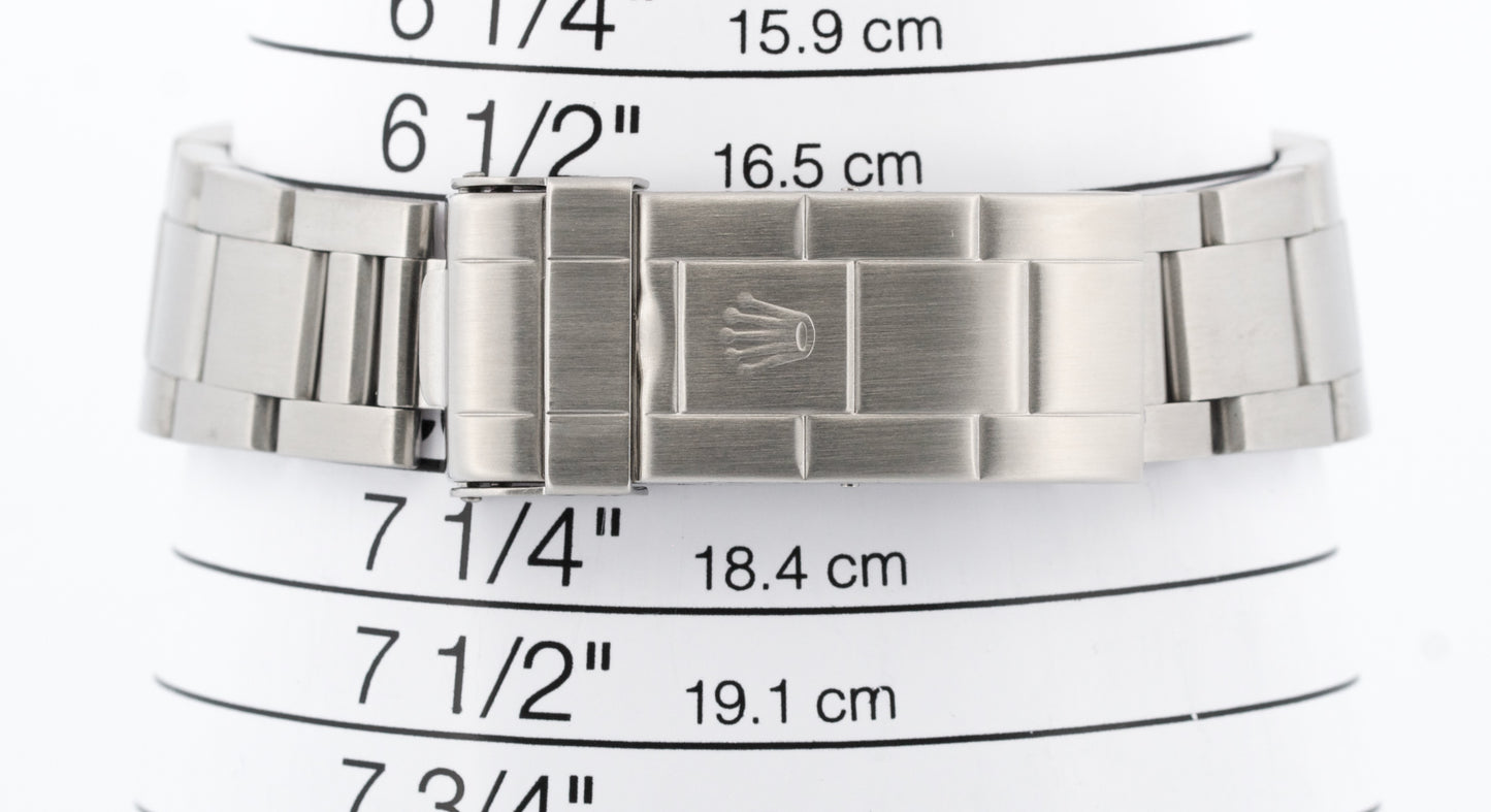 1996 Rolex Submariner Date BLACK Stainless Steel 40mm Oyster Dive 16610 Watch