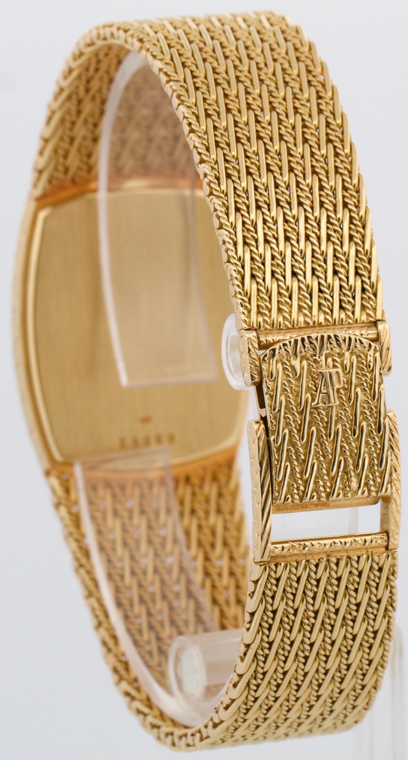 Audemars Piguet Cobra Champagne TIGER EYE DIAL 18K Yellow Gold 27mm 5398BA Watch