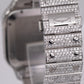 Cartier Santos 39.8mm DIAMOND BUST DOWN Automatic Stainless Steel Watch 4072