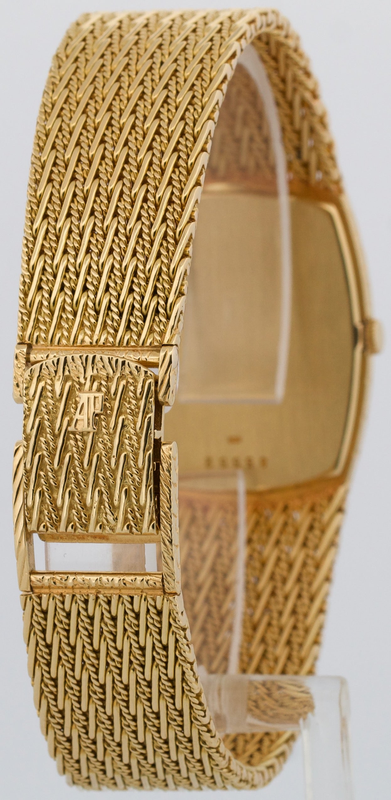 Audemars Piguet Cobra Champagne TIGER EYE DIAL 18K Yellow Gold 27mm 5398BA Watch