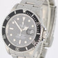 Rolex Submariner Date Stainless Steel Black 40mm 16610 Oyster Watch