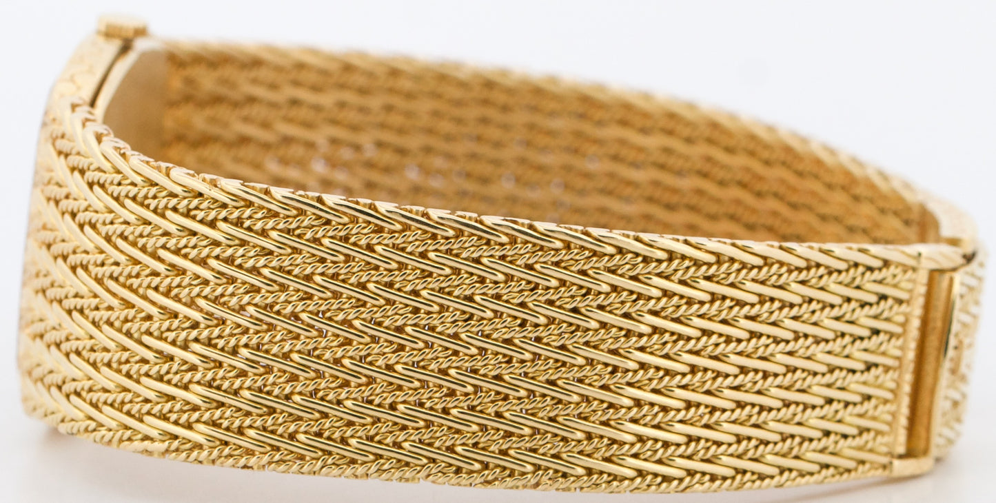 Audemars Piguet Cobra Champagne TIGER EYE DIAL 18K Yellow Gold 27mm 5398BA Watch