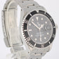 Rolex Submariner Date Stainless Steel Black 40mm 16610 Oyster Watch