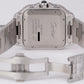 Cartier Santos 39.8mm DIAMOND BUST DOWN Automatic Stainless Steel Watch 4072