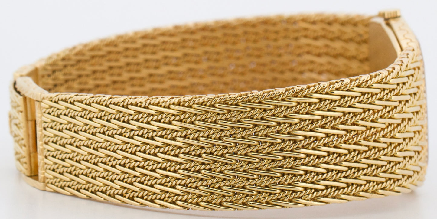 Audemars Piguet Cobra Champagne TIGER EYE DIAL 18K Yellow Gold 27mm 5398BA Watch