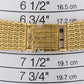 Audemars Piguet Cobra Champagne TIGER EYE DIAL 18K Yellow Gold 27mm 5398BA Watch
