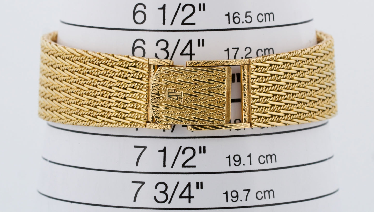 Audemars Piguet Cobra Champagne TIGER EYE DIAL 18K Yellow Gold 27mm 5398BA Watch